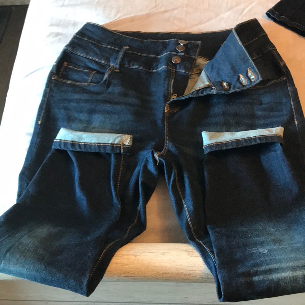 High rise Jeans/jeggings